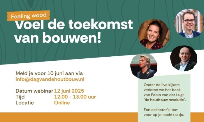 12 juni 12.00 – 13.00 uur: Live online webinar voor professionals bij woningcorporaties en overheden
